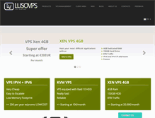 Tablet Screenshot of lusovps.com